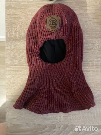 Зимняя шапка шлем 48 50