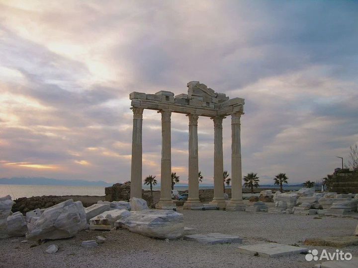 Турция из Казани в октябре