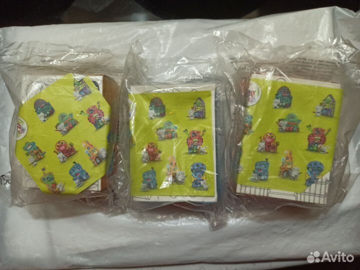 Наборы для детского творчества из Макдональдса