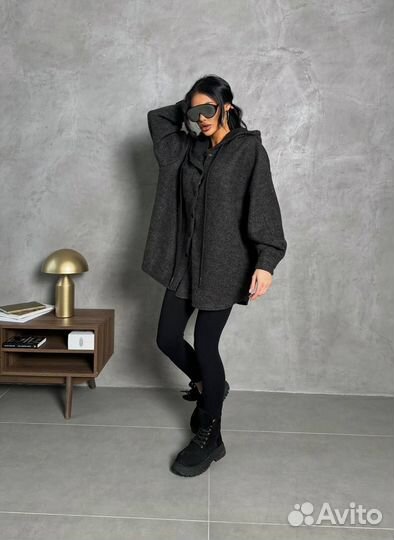 Рубашка пальто