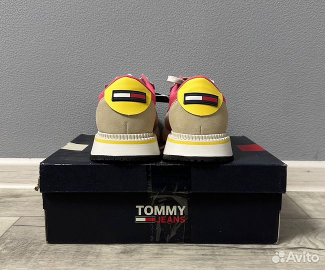 Женские кроссовки Tommy Jeans Cleat WMN ART.EN0EN0