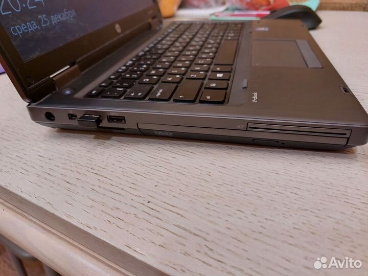 Ноутбук hp probook 6470b