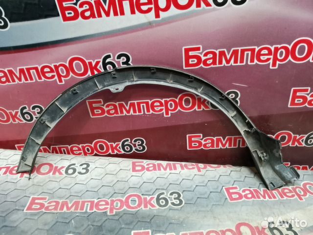 Накладка крыла задний левый Toyota RAV4