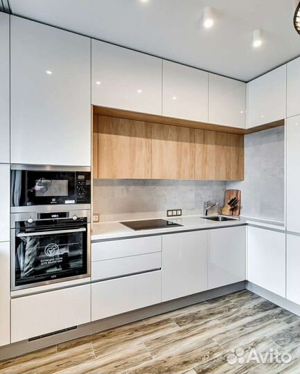 Встроенная кухня от производителя