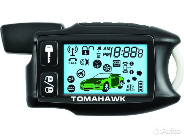 Брелок Tomahawk 9.5 / 9.9 аналог