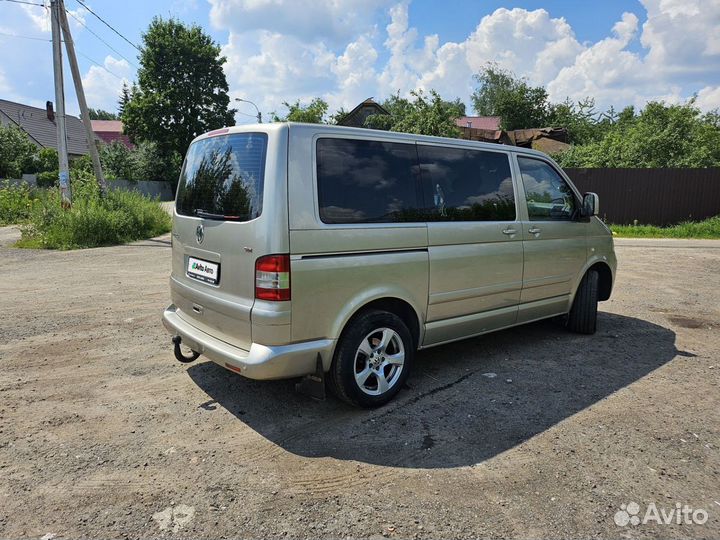 Volkswagen Multivan 2.5 МТ, 2008, 132 000 км