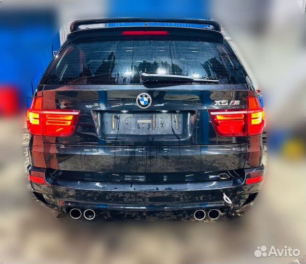 Разбор BMW X5 M