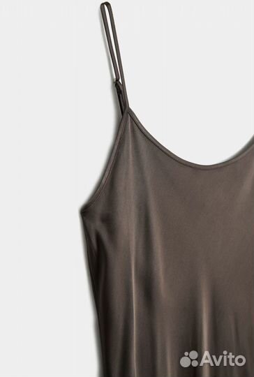 Атласное платье Lime