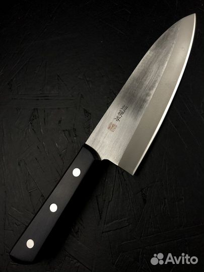 Inoguchi Нож кухонный Деба 185/310 мм Molybdenum v