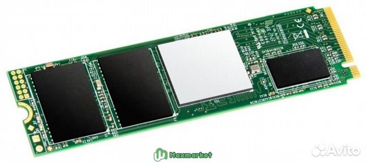 256 гб SSD M.2 накопитель Transcend MTE220S (R3300