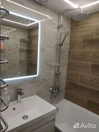 Санузел под ключ