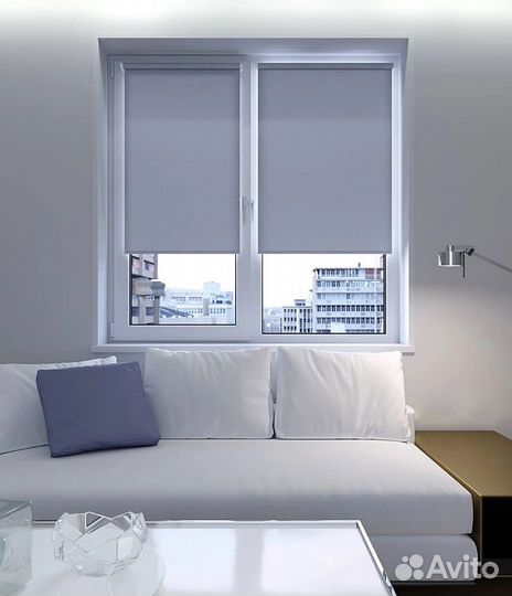 Рулонные шторы на окна