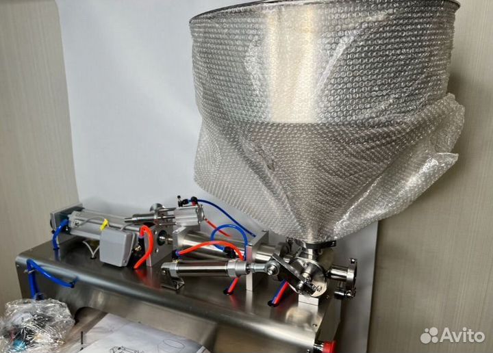 Автомат для разлива гелей и жидкостей