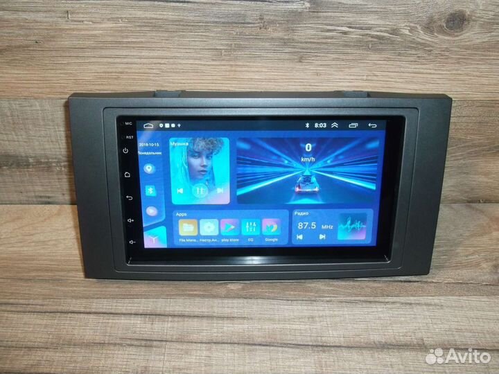 Магнитола Ford Fusion Android GPS WiFi
