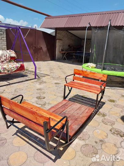 Садовые качели