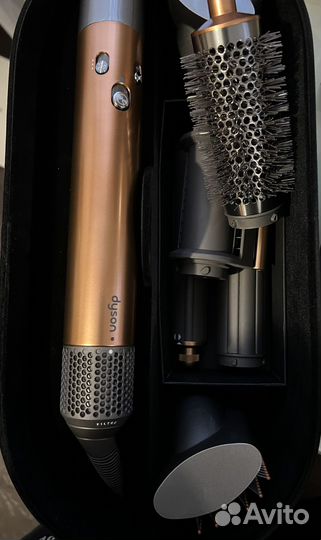 Стайлер dyson airwrap complete long