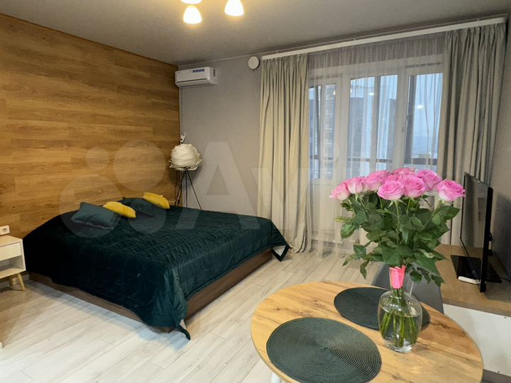 Квартира-студия, 30 м², 15/18 эт.