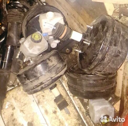 Вакуумный усилитель тормозов Мерседес Спринтер 906
