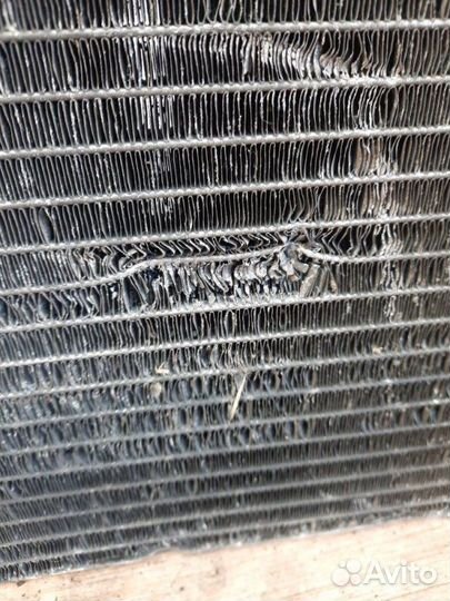 Радиатор кондиционера Saab 9-3 кабриолет 2.0 B207E