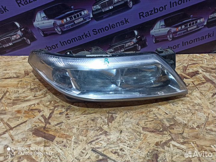 Фара правая Рено Лагуна 2