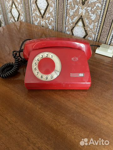 Телефоны СССР