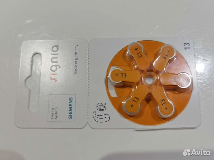 Элемент питания (воздушно-цинковые батарейки)