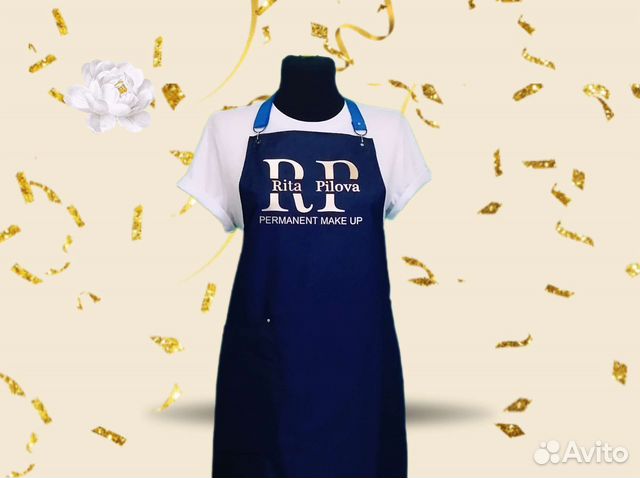 Фартук рабочий с логотипом