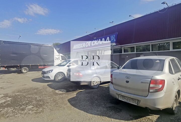 Торговая площадь Общепит Аптека Кофейня, 100 м²