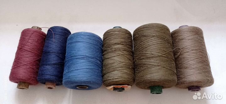 Нитки швейные 30