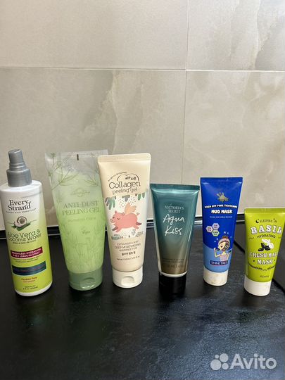 Косметика пакетом