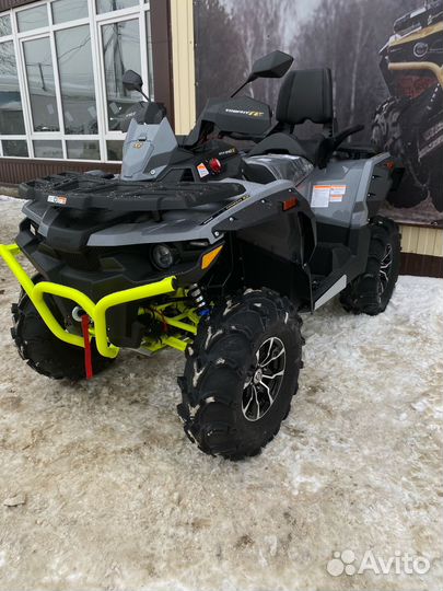 Квадроцикл stels ATV guepard 650 tе (trophy) 2.0