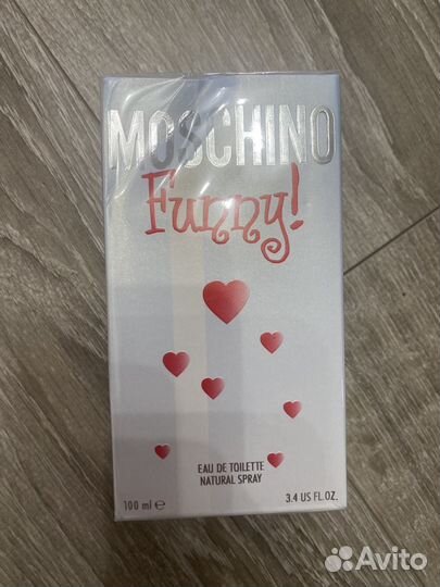 Туалетная вода Moschino funny 100мл