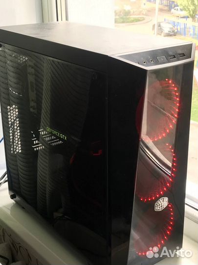 Игровой пк на Ryzen 7