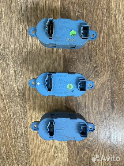 Резистор печки Porsche Cayenne 955 957