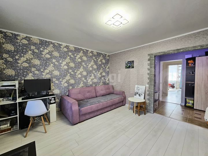 2-к. квартира, 59,5 м², 1/10 эт.