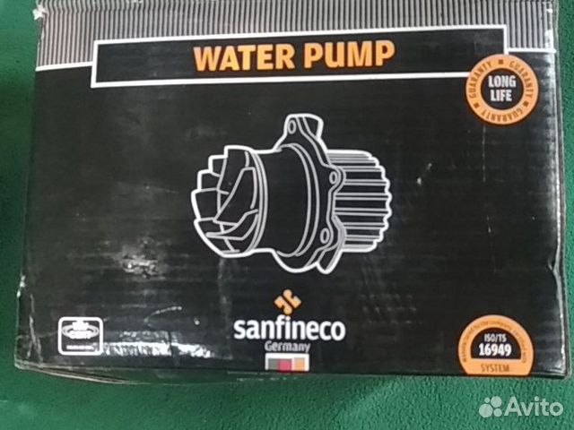 Помпа форд 1,4 1,6 германия