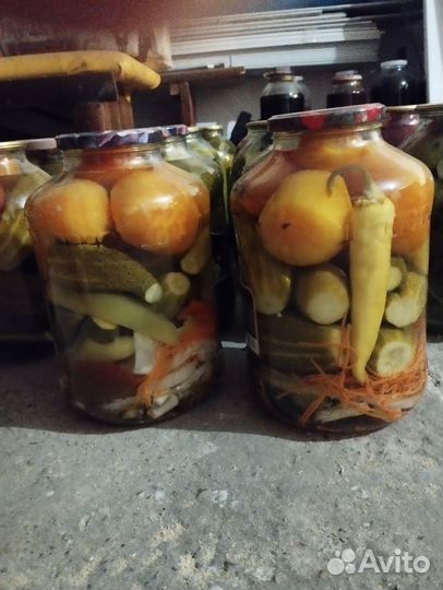 Соленья домашние