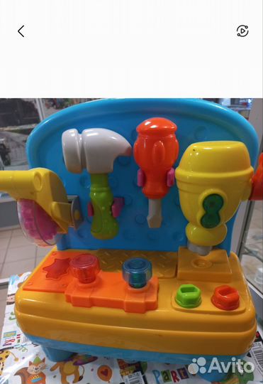 Музыкальные игрушки пакетом fisher price