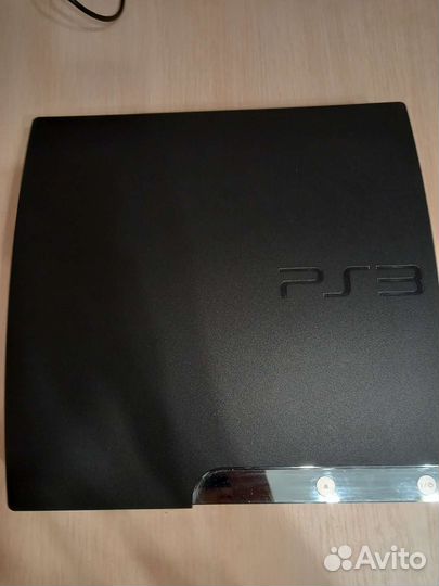 Игровая приставка ps3 slim + 9 дисков