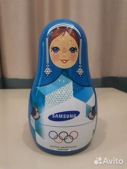 Док-станция Samsung Матрешка microUSB подарочная