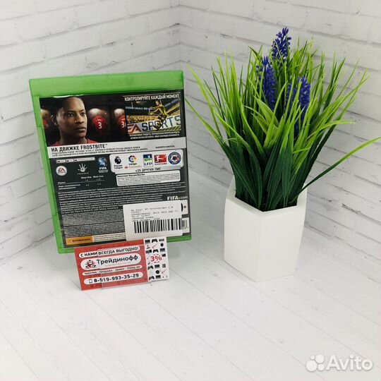 Диск Xbox One Fifa 17