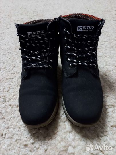 Кроссовки зимние 40 размер