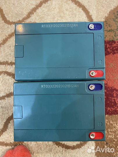 Rutrike Аккумулятор для инвалидной коляски