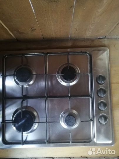 Газовый духовой шкаф + газовая варочная панель