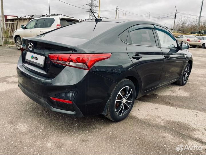 Hyundai Solaris 1.6 AT, 2018, 134 200 км