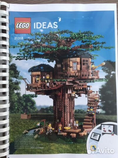 Lego Ideas 21318 Дом на дереве