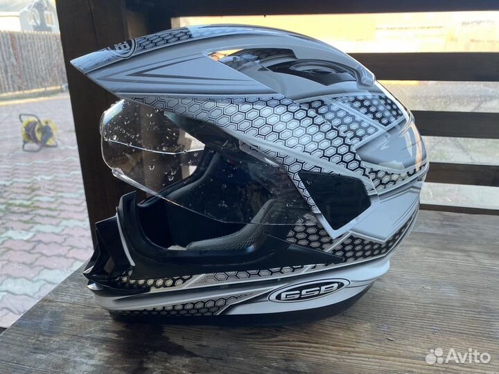 Шлем для мотокросса/снегохода GSB