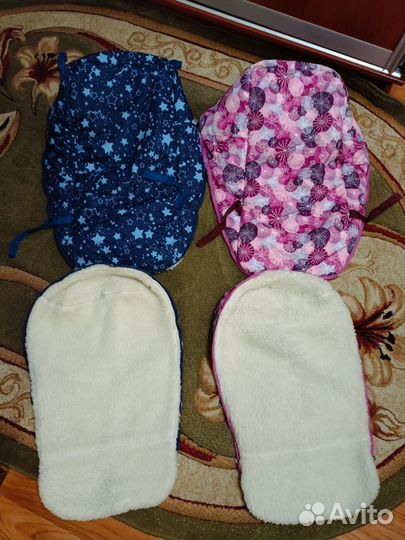 Зимний чехол на санки