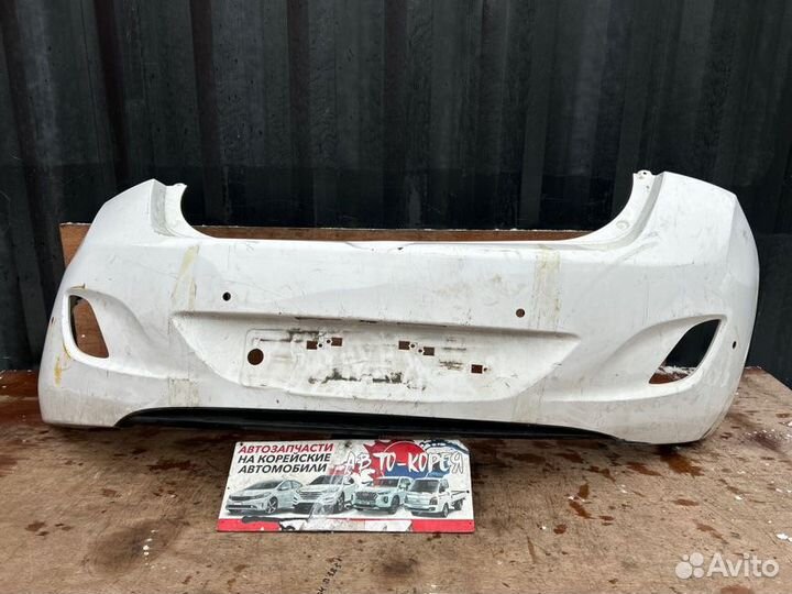 Бампер/bumper задний Hyundai I30 GD 2011-2017