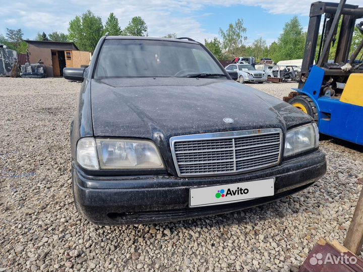 Mercedes-Benz C-класс 1.8 МТ, 1998, 399 900 км